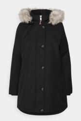 Tommy Hilfiger Geaca Parka, Tommy Hilfiger, Dama, Negru, Logo Brodat (WW0WW39864BDS-S)