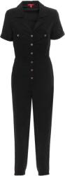 Guess Salopeta Dama, Guess, Viscoza, Talie Elastica (Q4VD42-WGQU0-JBLK-S)