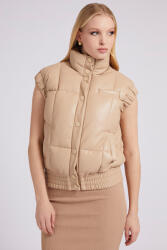 Guess Guess, Vesta Dama, Matlasata din piele ecologica, Maro camel, M (W2YN12-WE480-G133-M)