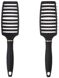 MoftX Perie de Par Dreptunghiulara din Plastic 27cm (1161780)