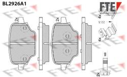 FTE set placute frana, frana disc FTE 9011169 (9011169)
