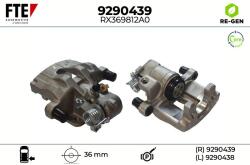 FTE Etrier frana FTE 9290439 (9290439) - automobilus