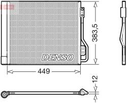 DENSO Condensator, climatizare DENSO DCN16002 (DCN16002)