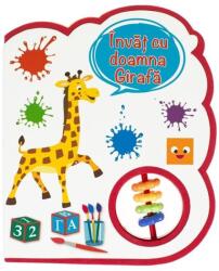 MoftX Carte Cartonata Invat cu Doaman Girafa 17x21cm - 4 (1230610)