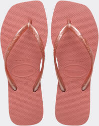 Havaianas Slim Square Șlapi în Culoare Roz 4148301-0112 (4148301-0112)