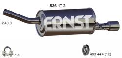 ERNST Toba esapament finala ERNST 536172 (536172)