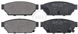 ABS set placute frana, frana disc ABS 36864 (36864)