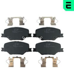 OPTIMAL set placute frana, frana disc OPTIMAL BP-12804 (BP-12804)