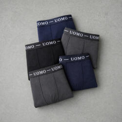 Uomo Boxeri Pentru Bărbați Multicolori 5Pack 6577-MULTICOLO-M (6577-MULTICOLO-M)