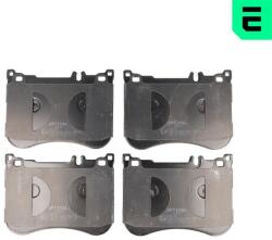 OPTIMAL set placute frana, frana disc OPTIMAL BP-12657 (BP-12657)