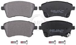 ABS set placute frana, frana disc ABS 37841 (37841)