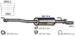 ERNST Toba esapamet intermediara ERNST 390156 (390156)