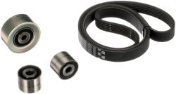 GATES Set curea transmisie cu caneluri GATES K016PK1390 (K016PK1390)