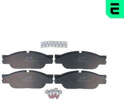 OPTIMAL set placute frana, frana disc OPTIMAL BP-12138 (BP-12138)