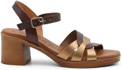 Eva Frutos Sandale Din Piele Maro 6600 (6600)