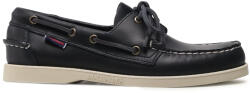 Sebago Portland Mocasini Bărbătești Din Piele Tip Boat Shoes În Culoare Albastră L70000G0-908 (L70000G0-908)