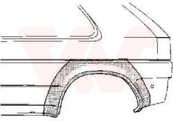 VAN WEZEL Panou lateral VAN WEZEL 3734146 (3734146)