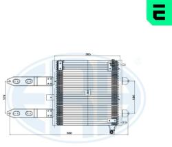 ERA Condensator, climatizare ERA 667225 (667225)