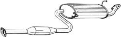 BOSAL Toba esapamet intermediara BOSAL 283-531 (283-531)