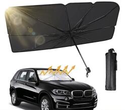 MoftX Parasolar Auto pentru Parbriz Umbrela cu Husa 140x78cm (1224494)
