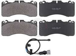 ABS set placute frana, frana disc ABS 37831 (37831)
