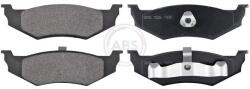 ABS set placute frana, frana disc ABS 38782 (38782)