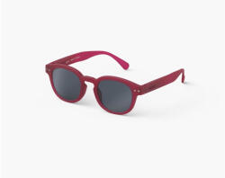 IZIPIZI Ochelari De Soare Pentru Copii Pătrați Cu Lentile Polarized Roșii Pentru 3-5 Ani (Kids.#C.3-5Y.CRANBERRY-39)