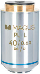 MAGUS 40PLL 40х/0, 60 Plan H SzM 3, 98 mm objektív