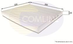 COMLINE Filtru, aer habitaclu COMLINE EKF187 (EKF187)