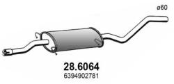ASSO Toba esapamet intermediara ASSO 28.6064 (28.6064) - automobilus