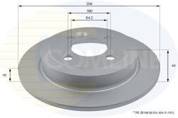 COMLINE Disc frana COMLINE ADC1768 (ADC1768)