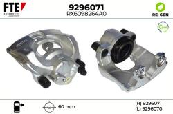 FTE Etrier frana FTE 9296071 (9296071)