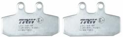 TRW set placute frana, frana disc TRW Organic Eco MCB673EC (MCB673EC)