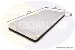 COMLINE Filtru, aer habitaclu COMLINE EKF248 (EKF248)