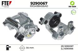 FTE Etrier frana FTE 9290067 (9290067) - automobilus