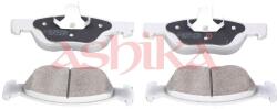 ASHIKA set placute frana, frana disc ASHIKA 50-00-0059 (50-00-0059)