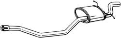 BOSAL Toba esapament finala BOSAL 280-253 (280-253) - automobilus