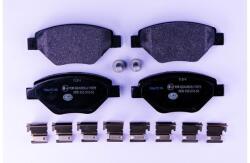 Hella-pagid set placute frana, frana disc HELLA-PAGID 8DB 355 010-551 (8DB 355 010-551)