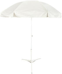 ArteLibre Umbrelă De Plajă Pliabilă Diametru 2m Albă 15450029 (15450029)
