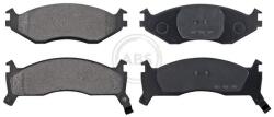 ABS set placute frana, frana disc ABS 38521 (38521)
