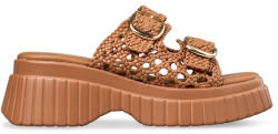 Envie Shoes Sandale Flatforme Damă Bej E96-23370-36 (E96-23370-36)