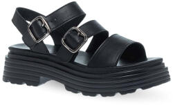 Parex Sandale Casual Damă Din Piele Negre 11633113. B (11633113.B)