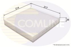 COMLINE Filtru, aer habitaclu COMLINE EKF169 (EKF169)