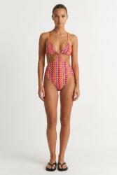 Sugarfree Costum De Baie Întreg Portocaliu Cu Decupaje 26804017-999 (26804017-999) Costum de baie dama