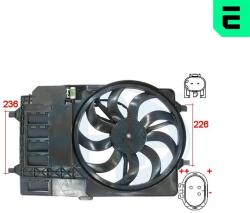 ERA Ventilator, radiator ERA 352015 (352015)