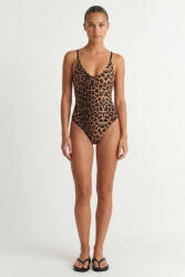 Sugarfree Costum de Baie Întreg Animal Print Maro 26804008-331 (26804008-331) Costum de baie dama