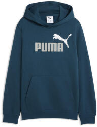 PUMA Bluza și hanorac pentru copii cu glugă și buzunare Albastru Petrol Hoodie Fl 685822-36 (685822-36)