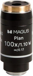 MAGUS 100PL60 W 100х/1, 10 ∞/0, 17 H 60 mm objektív