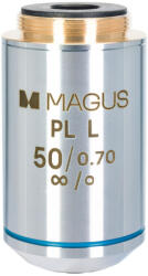 MAGUS 50PLL 50х/0, 70 Plan H SzM 3, 68 mm objektív