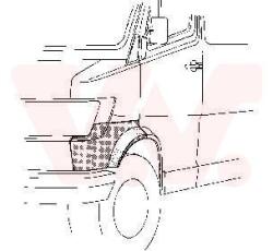VAN WEZEL Aripa VAN WEZEL 3070158 (3070158)